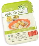 Kids Organic Spaghetti & Chicken Meatballs, 8-Ounce Microwavable Containers (Pack of 6)