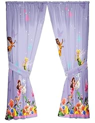 Home: Disney Fairies 63-Inch Hummingbird Drape - Disney