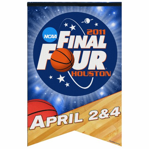 NCAA 2011 Final Four Premium Felt Banner 17-by-26