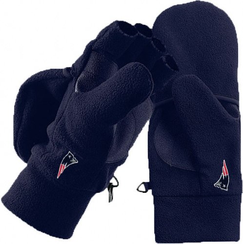 New England Patriots Sideline Convertible Mittens/Gloves