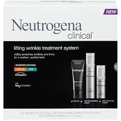 Neutrogena Clinical Lifting Wrinkle Treatment System  3 pc,