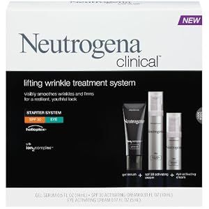 Neutrogena Clinical Lifting Wrinkle Treatment System 3 pc. Box