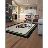 Miliken & Company Jacksonville Jaguars 5-Ft. 4-In. x 7-Ft. 8-In. Spirit Area Rug Miliken & Company Jacksonville Jaguars 5-Ft. 4-In. x 7-Ft. 8-In. Spirit Area Rug