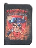 Scuba Diving Log Book - Amphibious Outfitters Jolly Roger Pirate Design Prepare to be Boarded