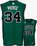 adidas - Paul Pierce Boston Celtics #34 Replica Adidas NBA Basketball Jersey (Alternate Green)