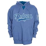 Los Angeles Dodgers Cooperstown Quatre Hooded Fleece by Majestic Athletic