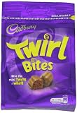 Cadbury Twirl Bites Sharing Bag 145 g (Pack of 5)