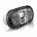 Electronics : Hercules i-XPS 120 Outdoor Speakers for iPod (Black/Silver)
