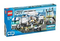 LEGO City 7743 Police Truck