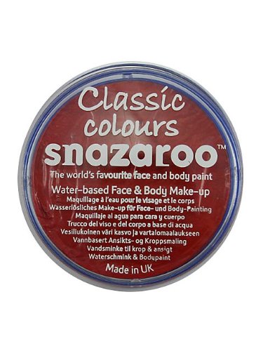 Red Face Paint