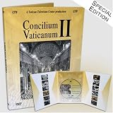The Vatican Television Center presents: THE II VATICAN COUNCIL from Pope John XXIII to Pope Paul VI - Collector`s edition (Concilio Vaticano II; Sobor Watykanski II)