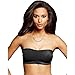 Maidenform Women's The Dream Collection Bandeau Bra,Black,34