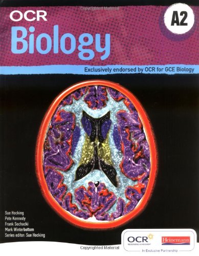 OCR A2 Biology Student Book and CD-ROM