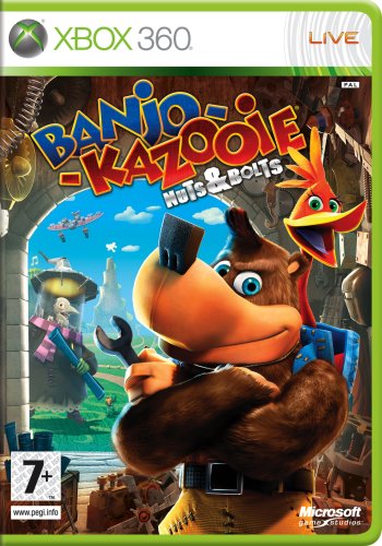 Childrens Toyshop  Third Party New : Banjo-Kazooie: Nuts & Bolts (Xbox 360)