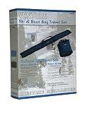 Threshold Venture Ski & Boot Bag Combo (Black)