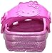 Crocs Girls' Hello Kitty Glitter Clog