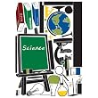 Reusable Decoration Wall Sticker Decal - Science Class