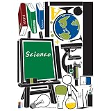 Reusable Decoration Wall Sticker Decal - Science Class