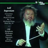 Segerstam: Concerto for piano No1; Concertino-Fantasia for violin, piano & small orchestra; Orchestral Diary Sheet No. 34