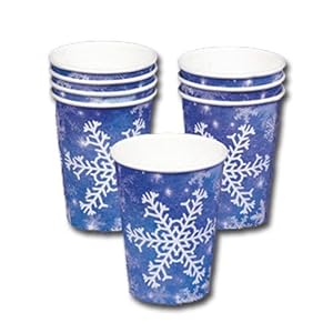 Snowflake Hot/Cold Cups Snowflake Hot/Cold Cups