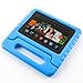 i-Blason ArmorBox KIDO Series for Amazon Kindle Fire HDX 7 Inch Tablet [Not Compatible with Kindle Fire HD 7] Light Weight Super Protection Convertiable Stand Cover Case Kids Friendly (Blue)