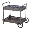 Smith & Hawken® Marlton 2009 Wicker Tea Cart