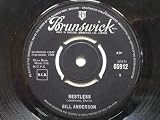 Anderson, Bill Restless 7" Brunswick 05912 EX 1964