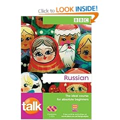 Talk Russian (Book & CDs)