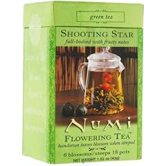 NUMI Flowering Tea Shooting Star Bl�tentee, 6 Teeblumen