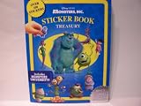 Disney Monster's Inc & Monster's University Educational Sticker Book Treasury ~ 6 Books in 1 with Over 350 Stickers!