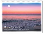 MoonDance 2012, Wall Calendar with Daily Moon Phase Strips
