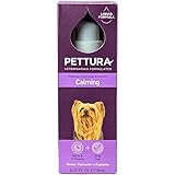 Pettura Liquid Dog Supplements - Calming, Relieves Stress & Promotes Calming, 4 oz