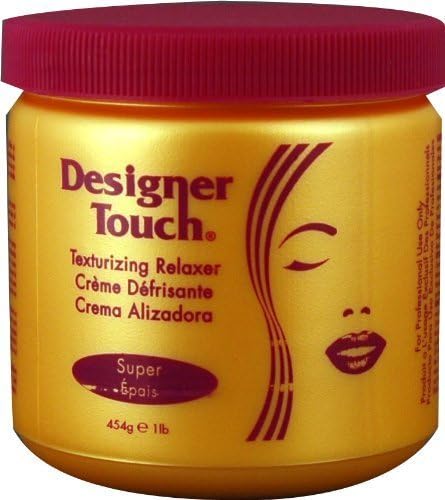 Designer Touch No Base Relaxer 1 lb.- Super 16 oz. (Pack of 2) by Designer Touch