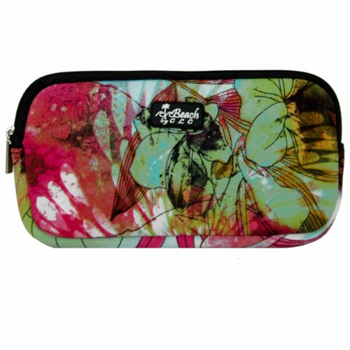MALIBU BEACH MAKEUP BAG BP42-TROPICAL LAGOON