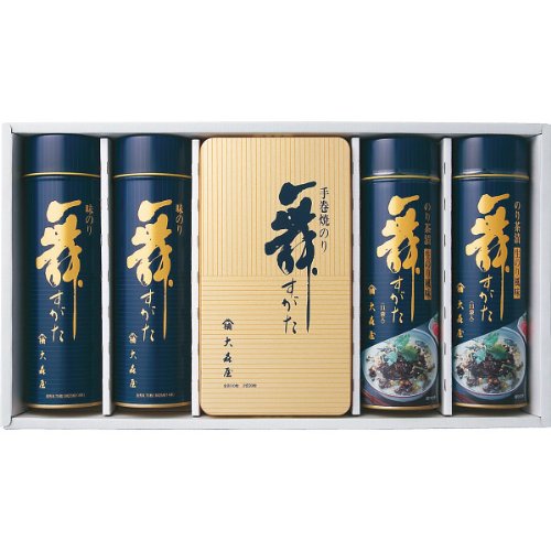 大森屋　舞すがた海苔・お茶漬け詰合せ