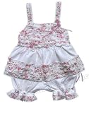 Flower Ruffles Bloomer Set
