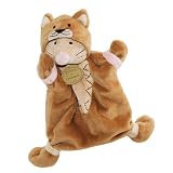 Marionnette souris - chat - Doudou et compagnie - PE1394 25 cm