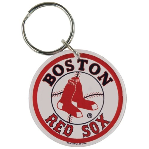 Boston Red Sox - Baseball Logo Acrylic Keychain