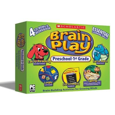 Brain Play Preschool - 1st Grade, 2nd Edition