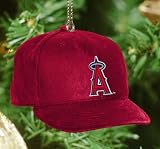 MLB Los Angeles Angels Baseball Cap Ornament