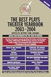 The Best Plays Theater Yearbook 2003-2004