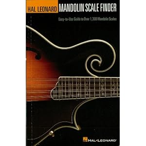 Mandolin Scale Finder: Easy-to-Use Guide to Over 1,300 Mandolin Chords