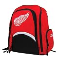 Concept One Detroit Redwings Backpack - Red