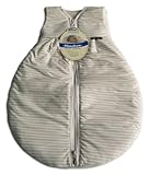 Alvi Mäxchen Baby-Schlafsack Thermo , Größe:130;Design:grau gestreift 105-6
