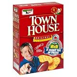 Keebler Townhouse Crackers, 16-Ounce Boxes (Pack of 6)
