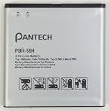 Pantech PBR-55H 1650 mAh Battery for Pantech Pocket P9060