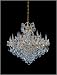 Crystorama Lighting Group 4418-GD-CL-MWP Gold Maria Theresa Nineteen Light Maria Ther...