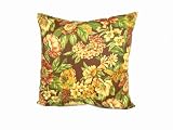 American Mills Carina 24 by 24 Indoor/Outdoor Floor Pillow, Coffee