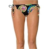 ROXY COSMIC BLOOM TIE SIDE BLACK L
