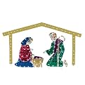 29" 3Pc Holographic Nativity Scene